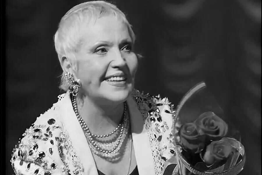 Умерла певица заслуженная артистка России Галина Ненашева 
