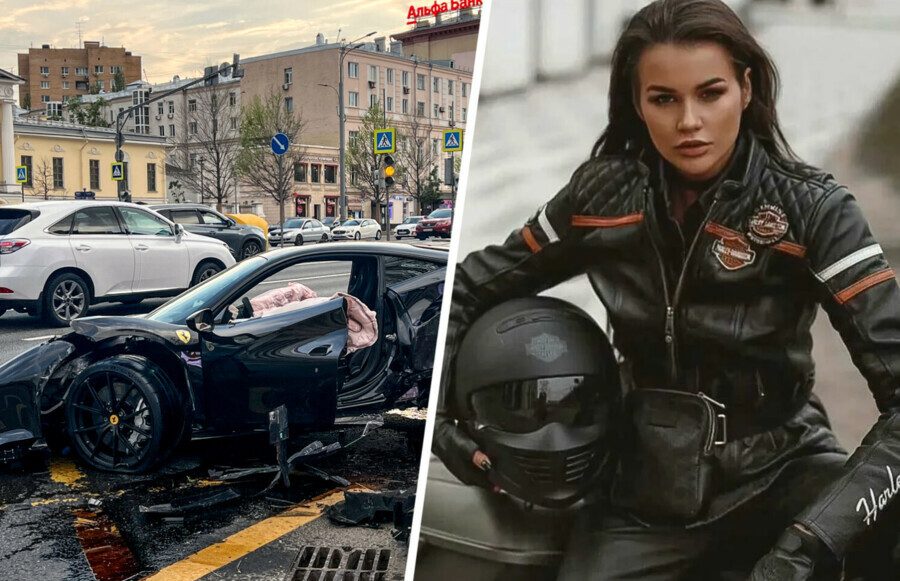 Звезду клипа Девочкавойна Navai насмерть сбил мотоцикл Исполнитель песни в тот же вечер разбил Ferrari