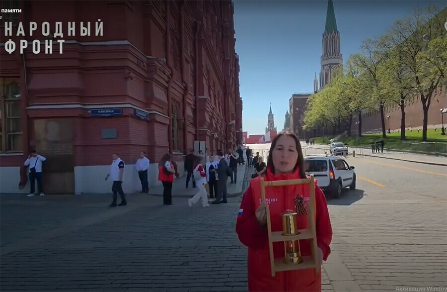 Огонь памяти впервые привезут в Благовещенск из Москвы видео