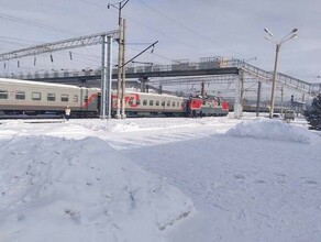 Движение поездов в Сковородинском районе полностью восстановлено видео