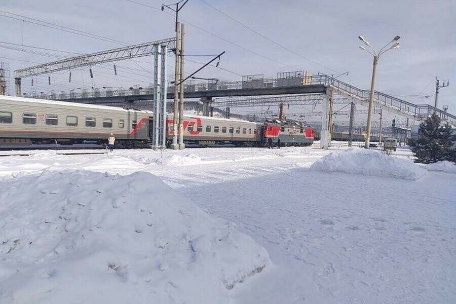 Движение поездов в Сковородинском районе полностью восстановлено видео