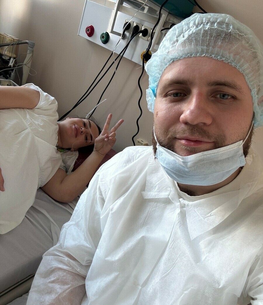 Уверена совместные роды укрепят наши отношения жительница Благовещенска поделилась историей о партнерских родах 