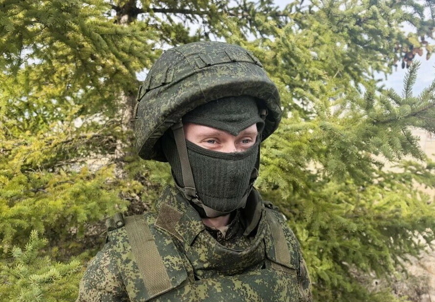 Сержант из Приамурья за смелость и грамотные действия на СВО награжден медалью За боевые отличия