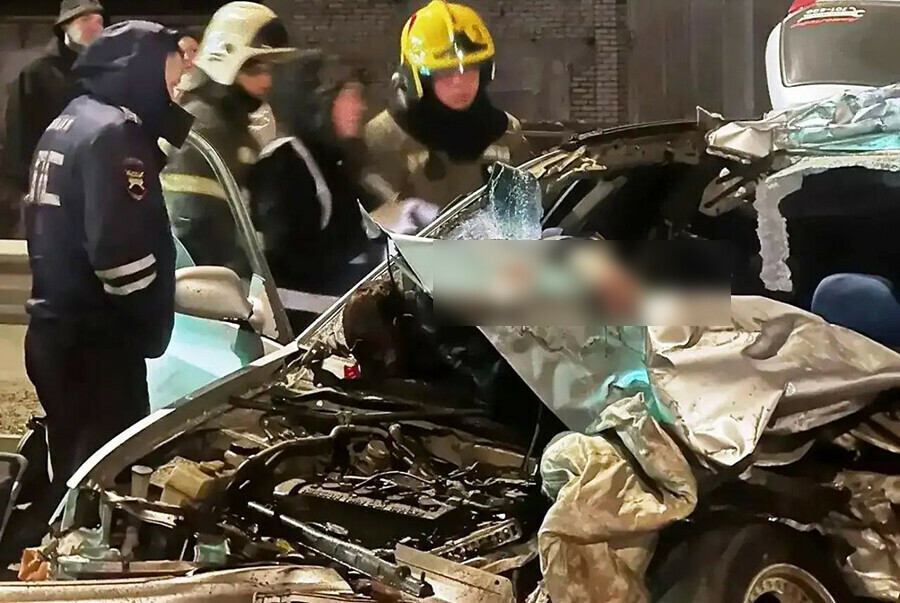 Изза пьяного водителя в Амурской области погибли два человека фото