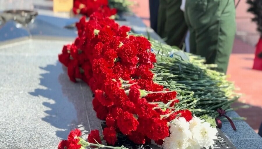 К Дню Победы в Приамурье привезли полмиллиона красных гвоздик