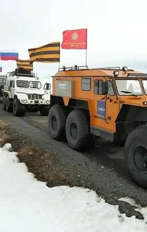 Бессмертный полк впервые провели на Чукотке