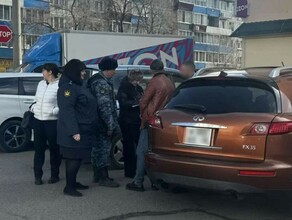 Машину пристав увидел случайно у амурчанина конфисковали Infiniti 