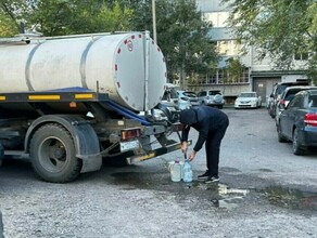 Благовещенск остался без воды Жители требуют водовозок
