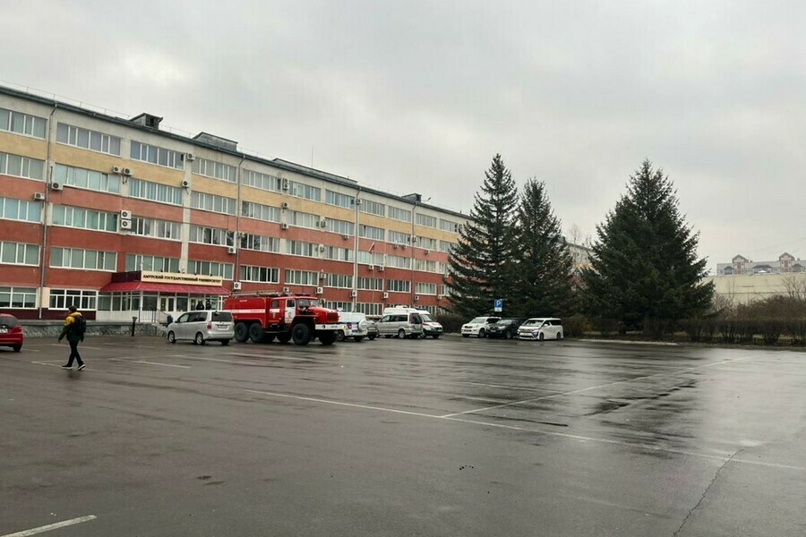 Студенты вузов Благовещенска ушли на дистант но не все 
