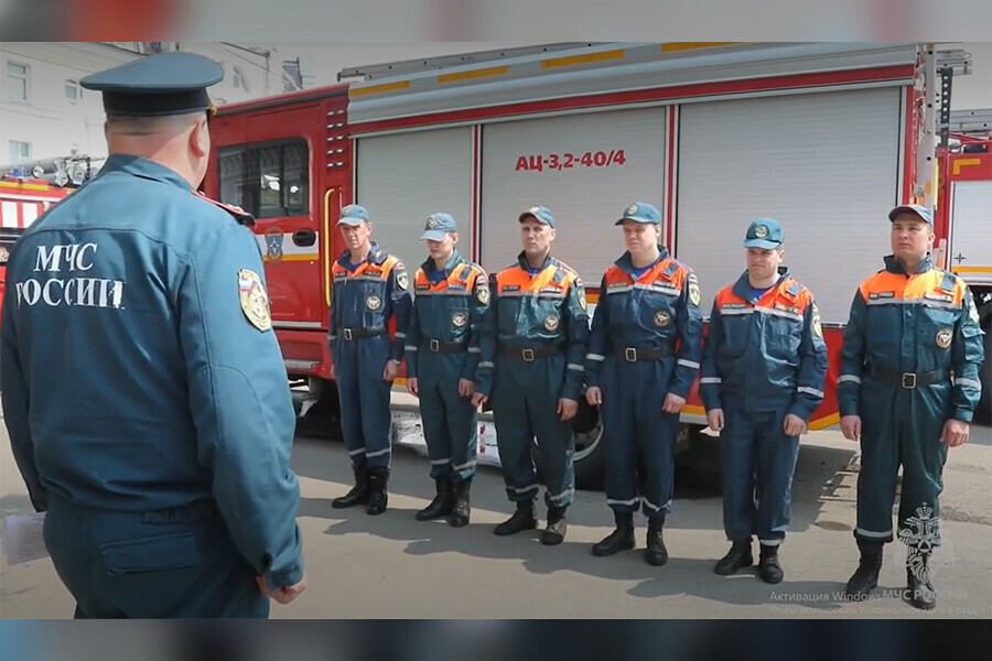 Специалисты МЧС России уехали из Благовещенска в Свободненский район мониторить обстановку видео