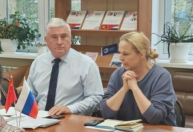 Борис Белобородов переизбран председателем Амурского отделения Общества российскокитайской дружбы