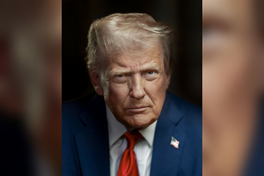 В Китай на три дня прилетел президент США Трамп