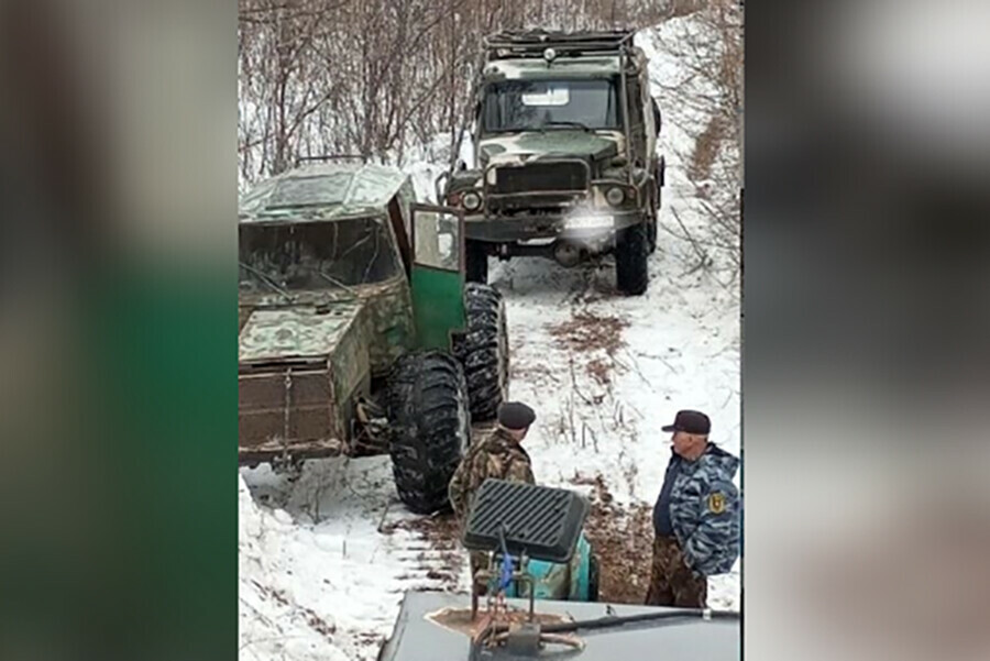 В отношении компании варварски строящей себе дорогу через заказник в Приамурье возбуждено уголовное дело