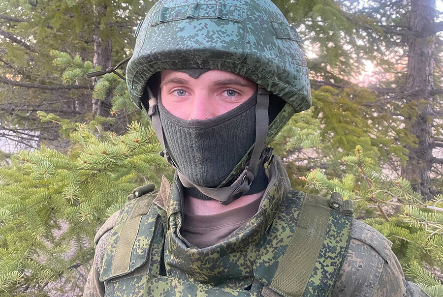 Штурмовик из Амурской области за отвагу и мужество получил государственную награду