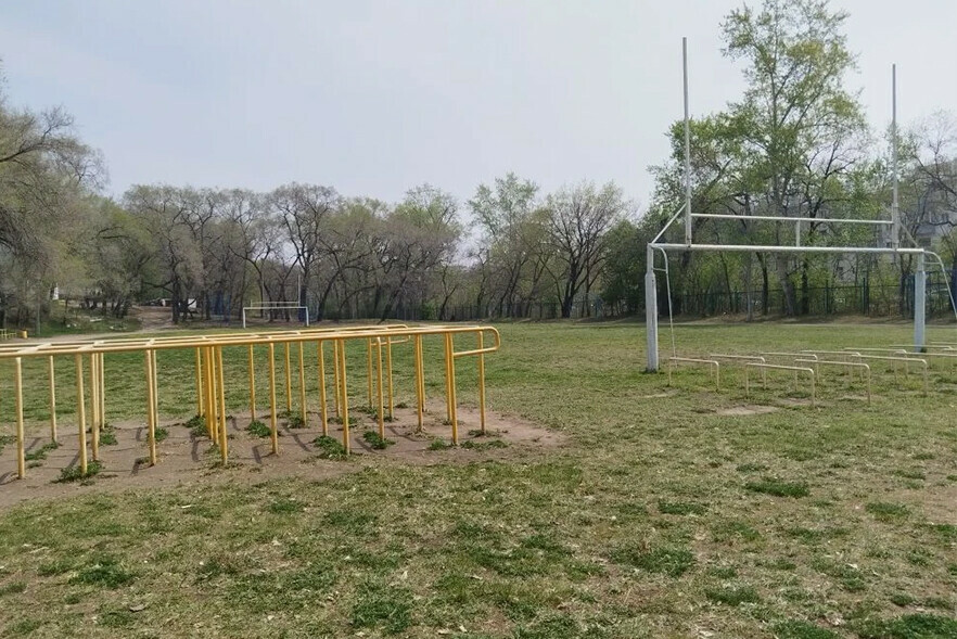 Грунтовая площадка около университета в Благовещенске превратится в новейший стадион   