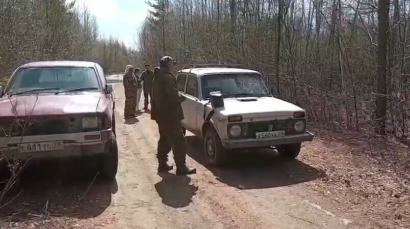 На севере Приамурья с помощью коптера обследуют местность где как сквозь землю провалился человек фото видео