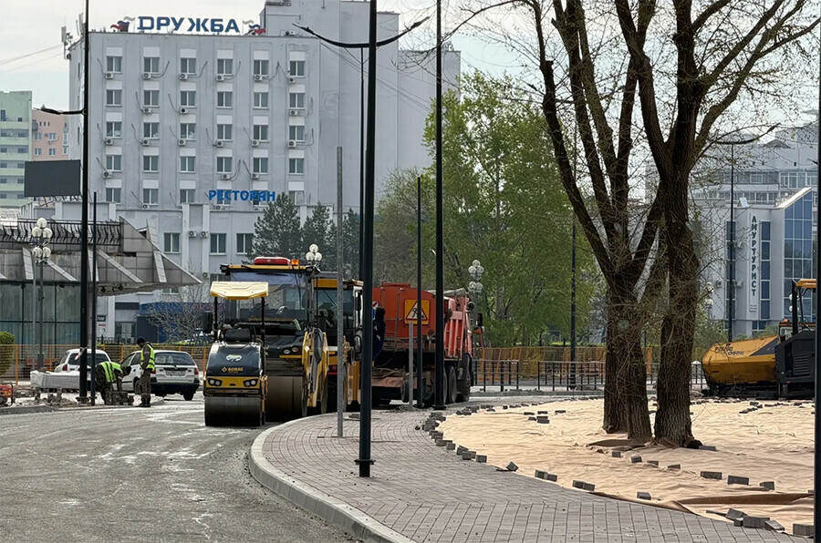 Понедельник начался в субботу мэр Благовещенска нарушил традицию и проверил основные объекты города фото
