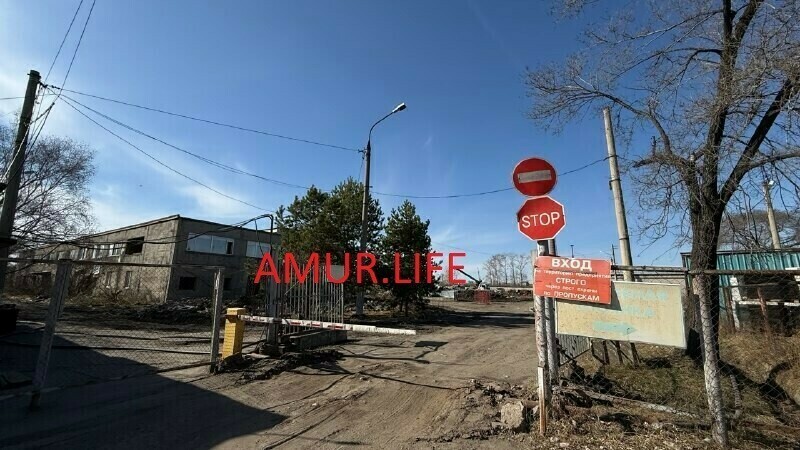 Желающих было двое кому и за сколько администрация продала здания и землю бывшего троллейбусного депо в Благовещенске