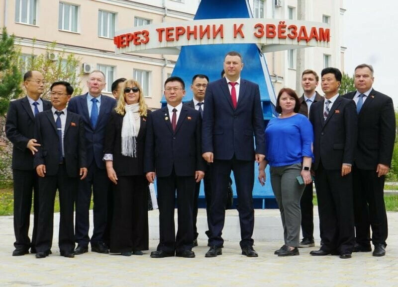 В Благовещенске готовы учить студентов из Северной Кореи 