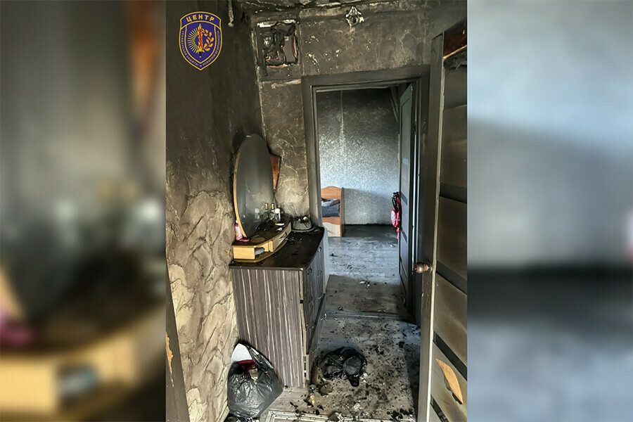 Пламя распространилось быстро в селе Приамурья загорелась ванная в жилом доме
