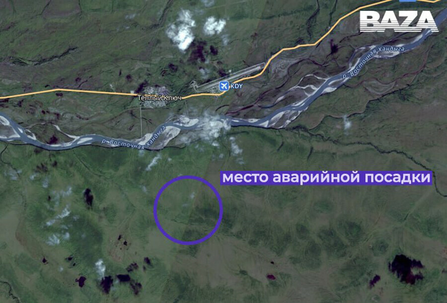 Самолет Ан2 аварийно севший в лесу Якутии сгорел пилот обожжен 