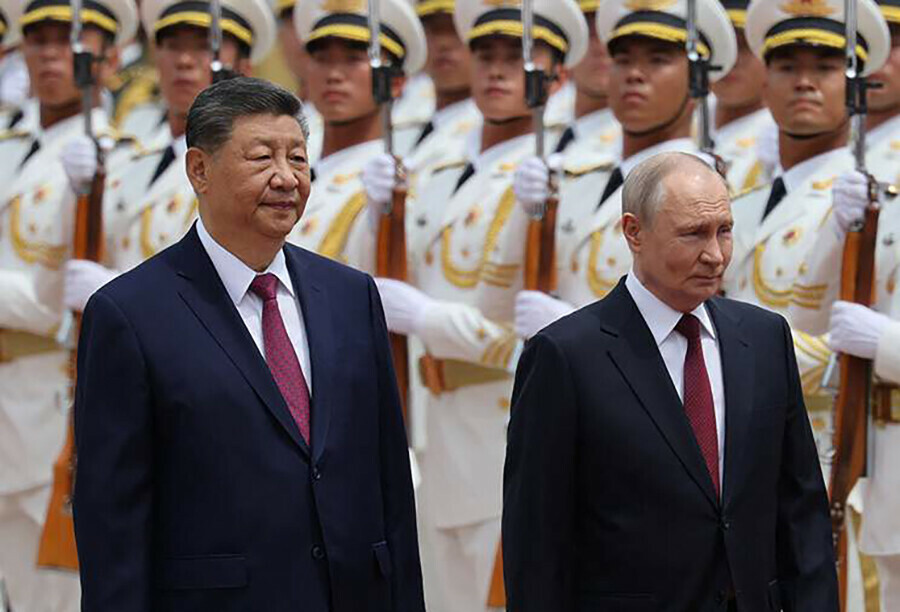 Наша тесная связка особенно востребована Россия и Китай продлевают договор о добрососедстве и сотрудничестве видео