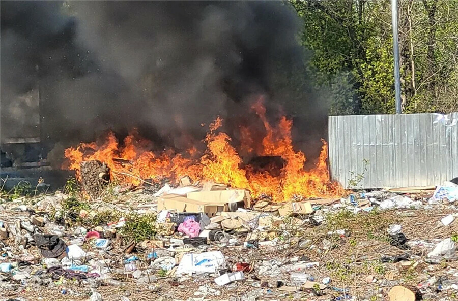 В Белогорске снова возникли проблемы с вывозом мусора