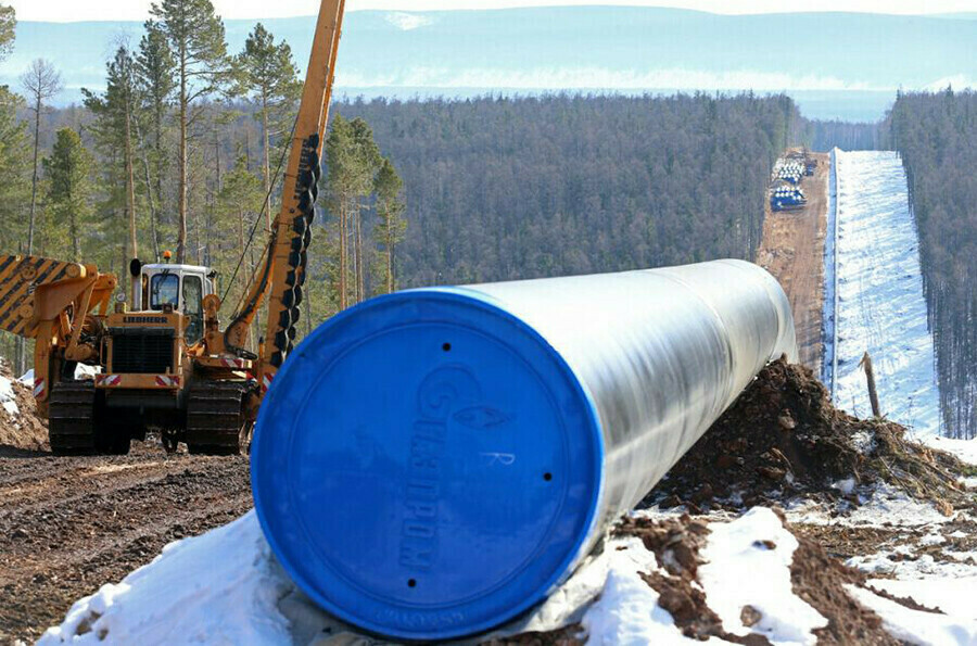 Россия и Китай договорились ускорить строительство газопровода Сила Сибири2