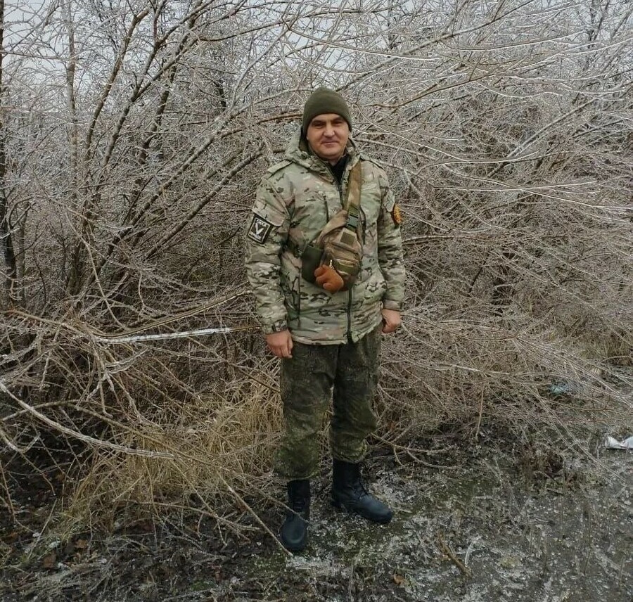 Человек большой души мужества и чести  на СВО погиб амурчанин Виталий Раков