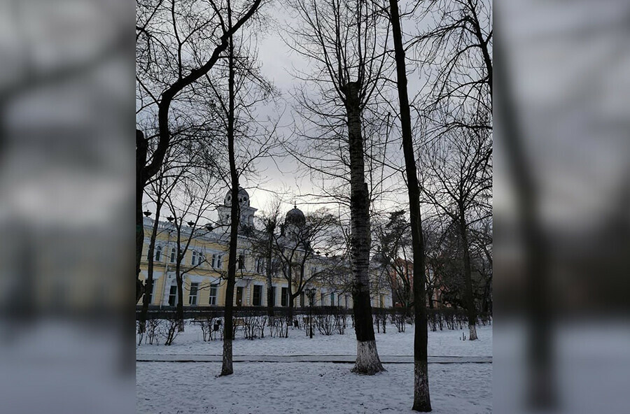 В Амурской области 21 февраля благодаря антициклону будет маловетрено и морозно   