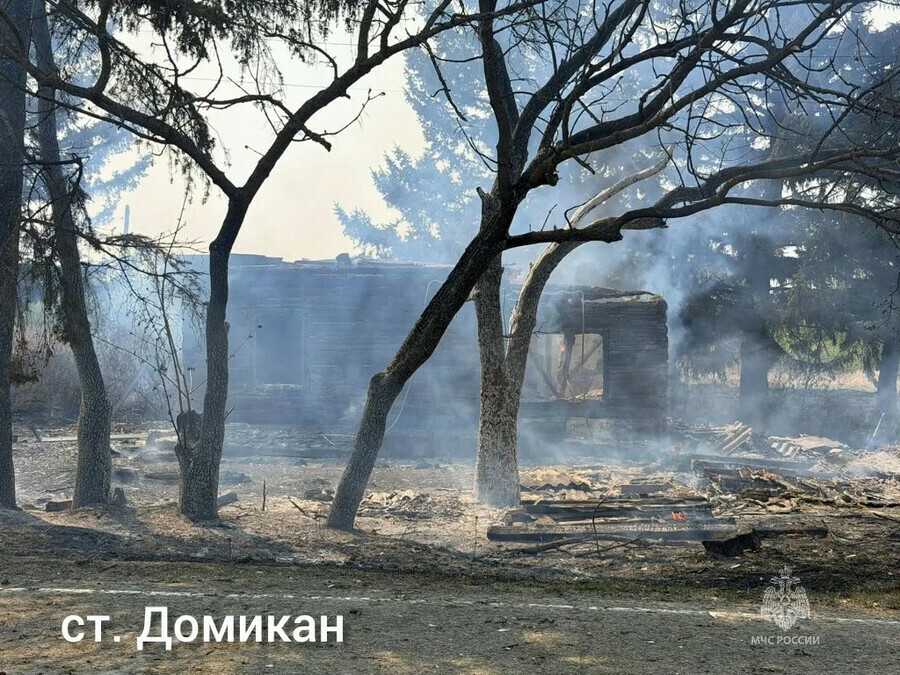 Любитель порядка едва не сжег все село в Приамурье видео