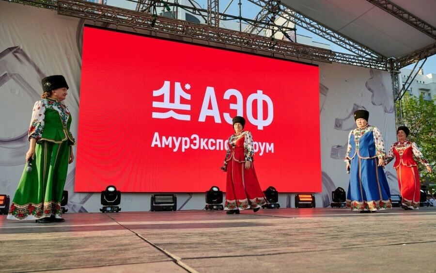 Показ фильма подписание Меморандума деловые встречи план мероприятий АмурЭкспо на 22 мая