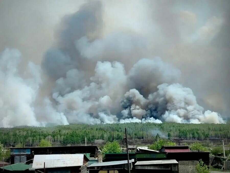 Минлес крупный пожар ликвидирован вблизи амурского поселка