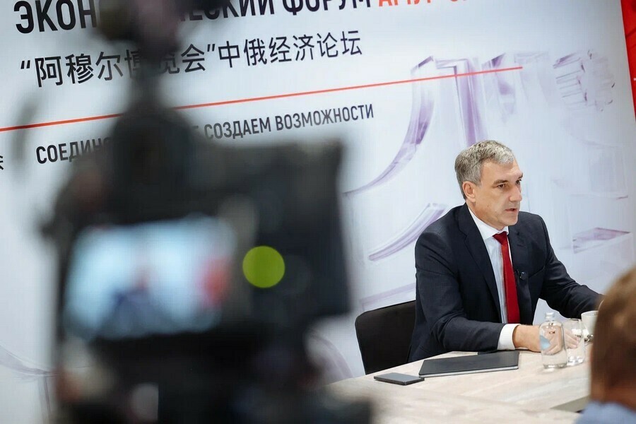 Благовещенск  ворота в Китай губернатор Приамурья рассказал как развиваются отношения двух стран 
