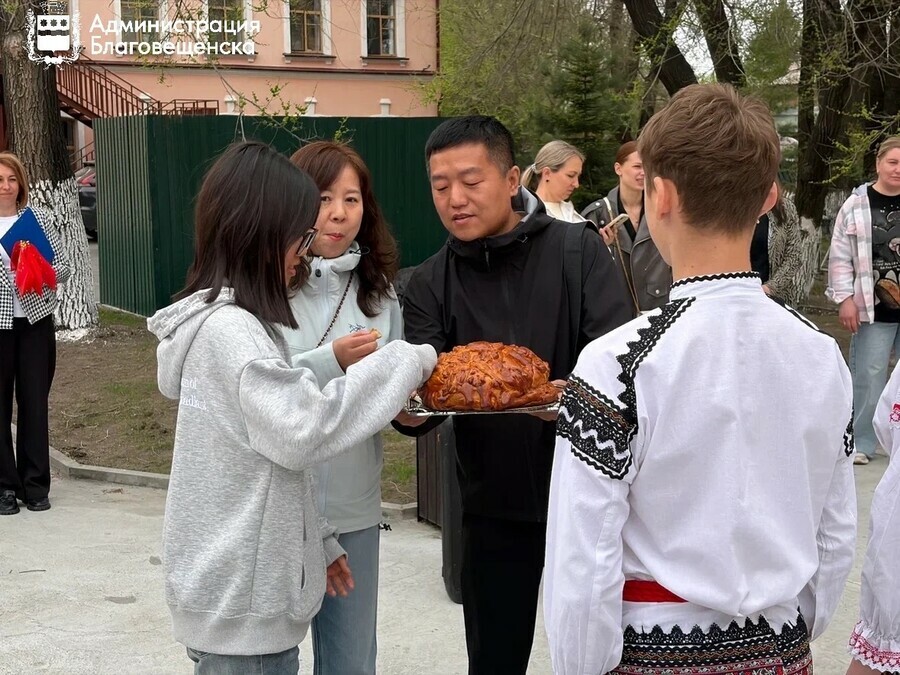 Более 300 детей из Благовещенска и Хэйхэ поучаствуют в международных обменах