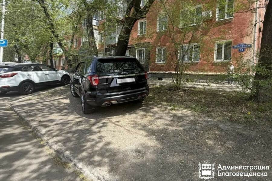Благовещенцы отдали в казну около 600 тысяч рублей за популярное нарушение 