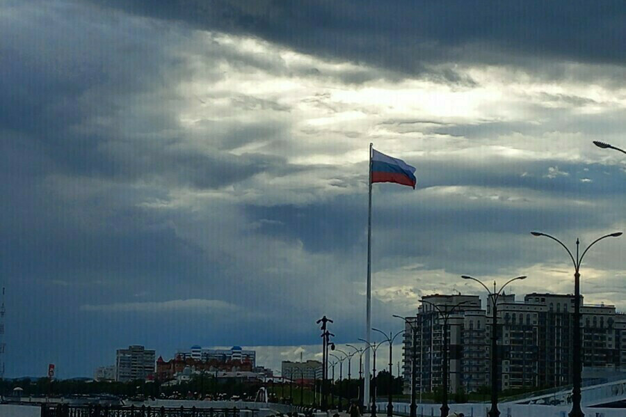 В Приамурье желтый уровень опасности возможен даже мокрый снег