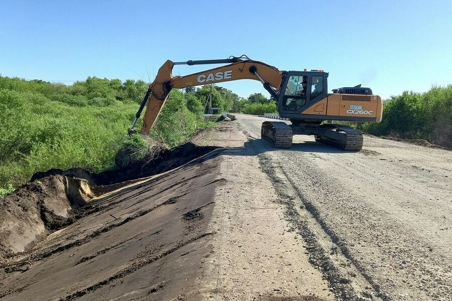 В Приамурье участок ремонтируемой трассы готов уже на 25  фото 