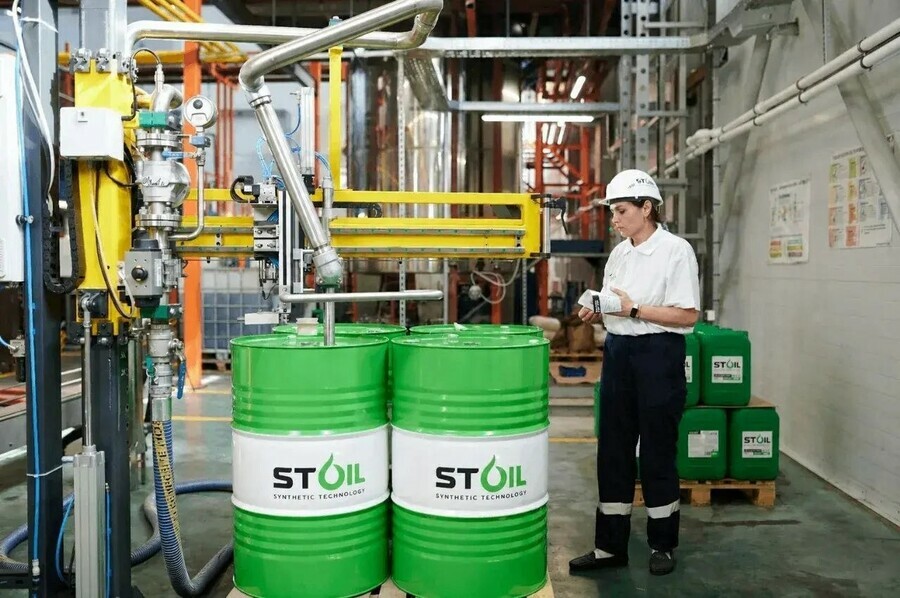 STOIL от поставки масла к инженерному сопровождению