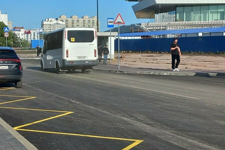 Благовещенцы заявили о неправильной разметке на отремонтированной магистрали в центре города Разгорелся спор фото 