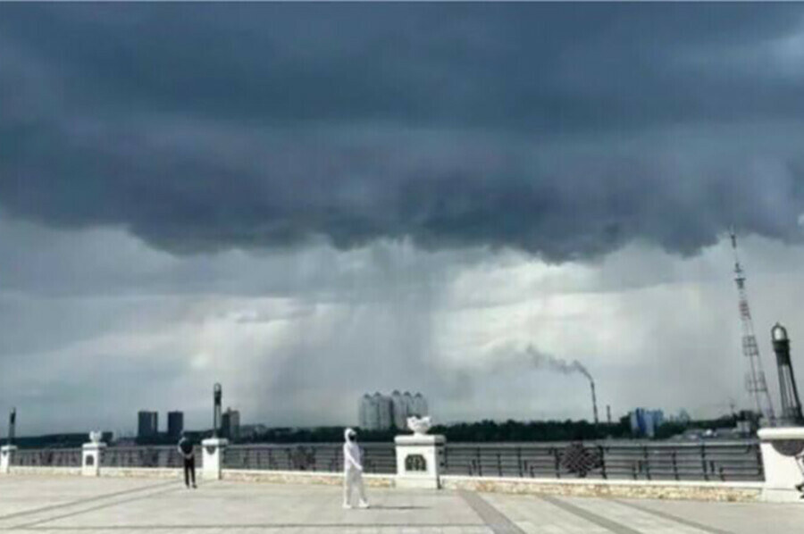 По соседству с Благовещенском может пронестись торнадо 
