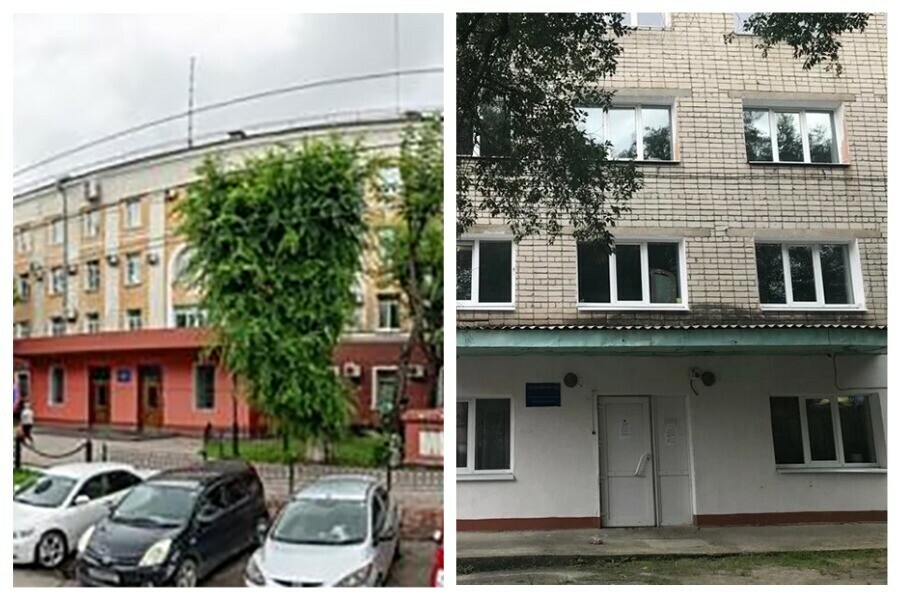 В Благовещенске отремонтируют фасад здания амурского УМВД фото