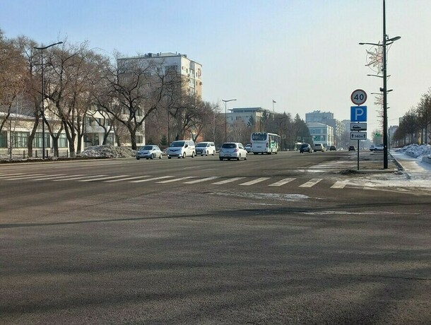 В центре Благовещенска значительно ограничат скорость авто и это не предел