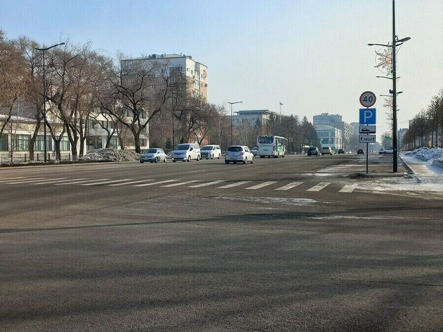 В центре Благовещенска значительно ограничат скорость авто и это не предел