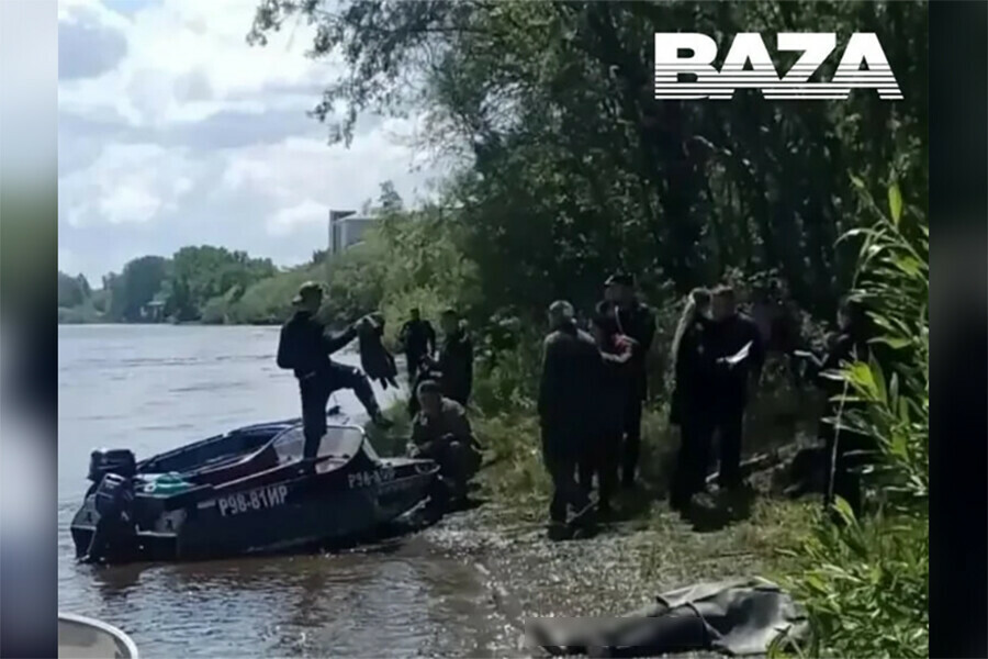 На реке перевернулась лодка с людьми взрослый погиб девочку унесло течением