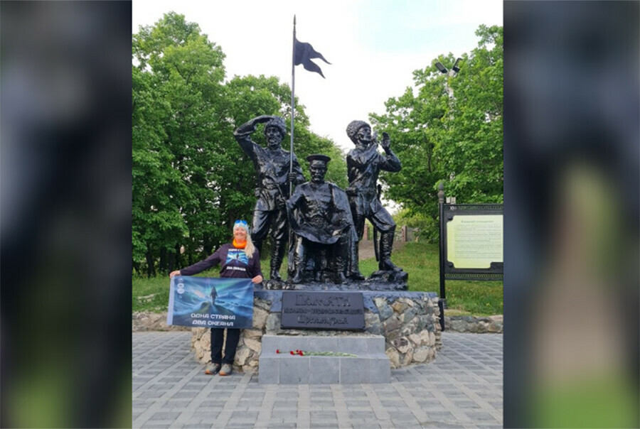 В Приамурье пешком пришла жительница Камчатки Дальше  Северный Ледовитый океан фото видео