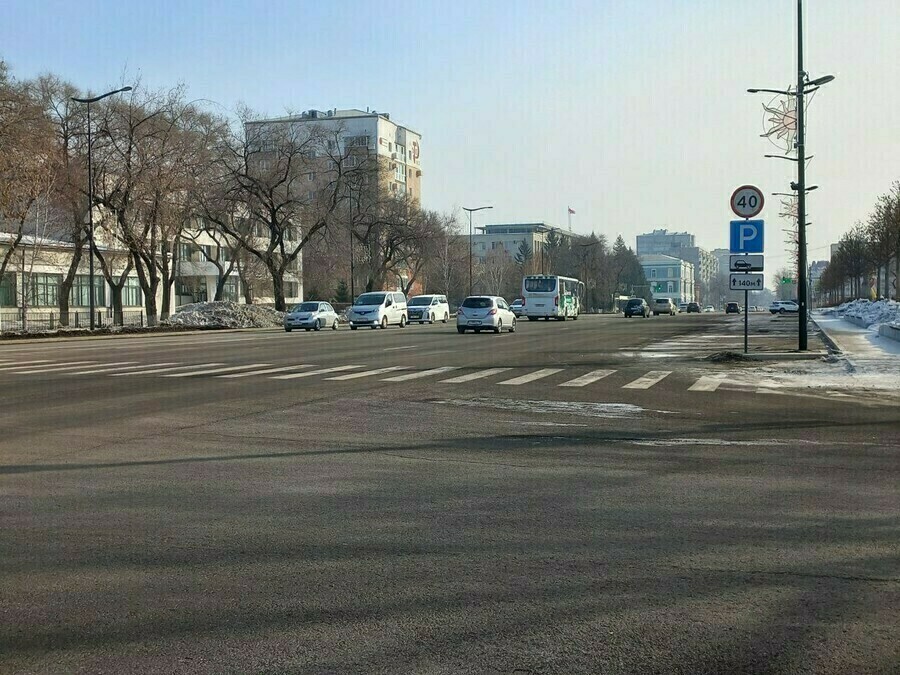 Названа причина по которой на неделю значительно ограничили скорость авто в центре Благовещенска