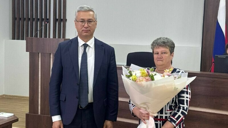 В Приамурье проводили в отставку председателя Бурейского райсуда