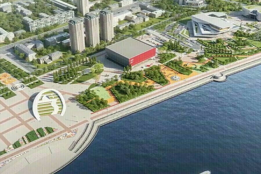 Окончательно одобрено строительство многофункционального центра на Золотой миле Благовещенска