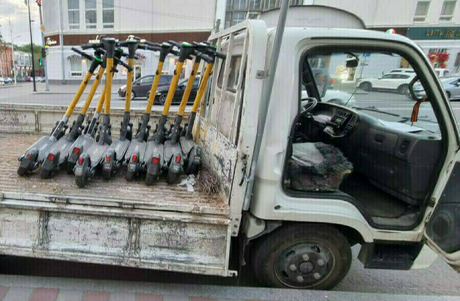 Благовещенск был первым волна запрета на электросамокаты расходится по России 